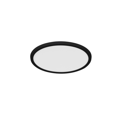Kruhová - NOR 2015026103 Stropní svítidlo Oja 29 IP54 BATH 3000K/4000K 14,5W LED černé - NORDLUX - foto 1
