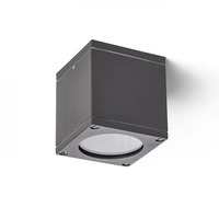 Přisazená - RED R13511 RODGE stropní antracitová 230V GU10 35W IP54 - RED - DESIGN RENDL