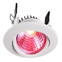 Kruhová - IMPR 565335 Deko-Light stropní vestavné svítidlo COB 68 RGBW 24V DC 8,5W 500 lm bílá
