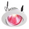 Kruhová - IMPR 565335 Deko-Light stropní vestavné svítidlo COB 68 RGBW 24V DC 8,5W 500 lm bílá