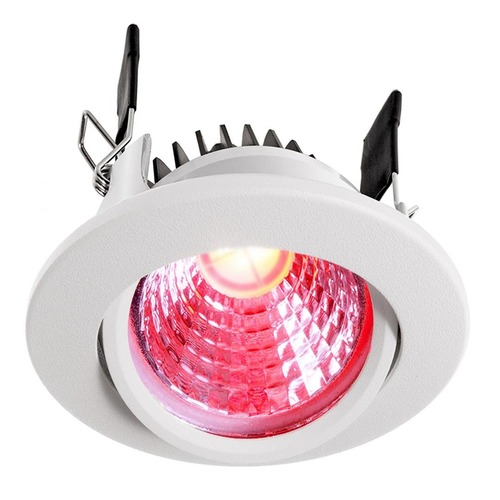 Kruhová - IMPR 565335 Deko-Light stropní vestavné svítidlo COB 68 RGBW 24V DC 8,5W 500 lm bílá - foto 1