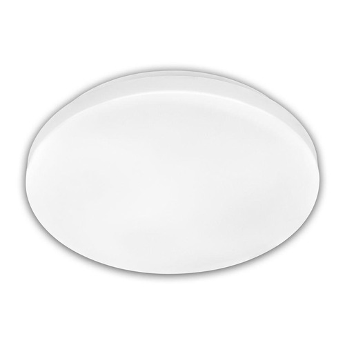 Kruhová - BRILO 3866016 BRILONER Elipso A stropní svítidlo pr.29 cm - 8W, 1700lm, LED, třída A, bílé 3866016 - foto 1