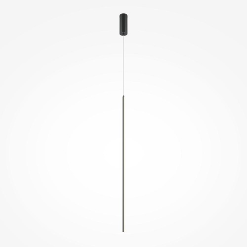 Subtilní - M MOD246PL-L24BK1 Závěsné svítidlo Halo 24W nastavitelná bílá 750lm černý hliník  - MAYTONI - foto 1