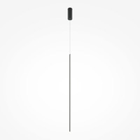 Subtilní - M MOD246PL-L24BK1 Závěsné svítidlo Halo 24W nastavitelná bílá 750lm černý hliník  - MAYTONI