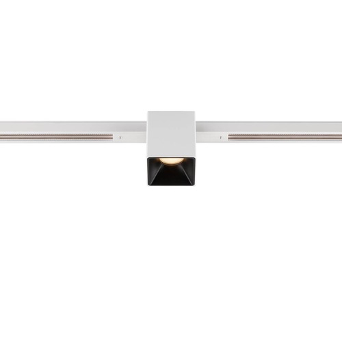 Lištové Magnetic SLV - LA 1008969 FIX-IT! 48V, DALI, úhlový, standardní stopa, spot, 2700 K, 6,6 W, 36°, bílý / černý - BIG WHITE (SLV) - foto 1