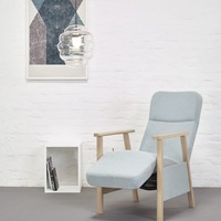 Dekorativní - BOMMA 1/80/95240/1/00000/450/A/2,5 Závěsné svítidlo Blimp střední 45cm kabel 2,5m lakovaná ocel černá + foukané sklo čiré - BOMMA