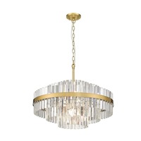 Dekorativní - ZUMA 003064-026058 P0567-12A-2GAC CONSTANTINOPLE závěsné svítidlo zlatá - ZUMALINE