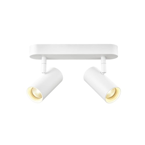 Bodová - LA 1008716 NOBLO® nástěnné a stropní svítidlo, double, kulaté, 2700K, 12W, PHASE, 32°, bílé - BIG WHITE (SLV) - foto 1