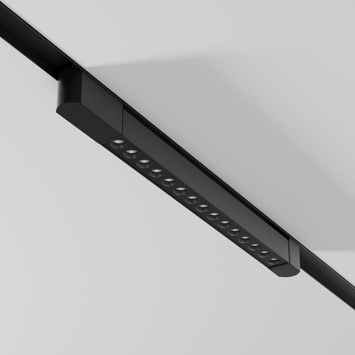 Svítidla - M TR010-1-22W4K-M-B-DE Svítidlo pro kolejnicový systém Points 4000K 22W studená bílá 1440lm černý hliník Unity - MAYTONI - foto 1