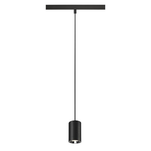 Lištové Magnetic SLV - LA 1006797 NUMINOS® XS 48V TRACK DALI závěsné svítidlo, černá / chrom, 8,7W, 750lm, 4000K, CRI90, 20°. - BIG WHITE (SLV) - foto 1