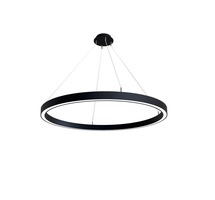 Kruhová - IMPR 950448 Deko-Light závěsné svítidlo Lautaro 1200/60 Down prisma M4, 72 W, DALI, 4000 K, černá - DEKOLIGHT