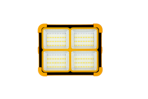 Solární světlomet - LED SMD přenosné světlomety se solárním panelem 6V/2.3W