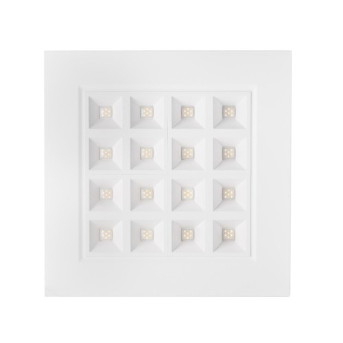 LED panely - SLC SLC8761 LED panel Focus 600x600 bílé 3400-4500lm 4000K Ra80 bez driveru IP44/IP20 UGR16 - TLG - foto 1