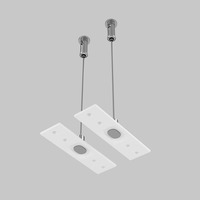 Lištové Magnetic Maytoni Exility - M TRA034SW-2W Závěsná sada 2m bílá kov Exility - MAYTONI