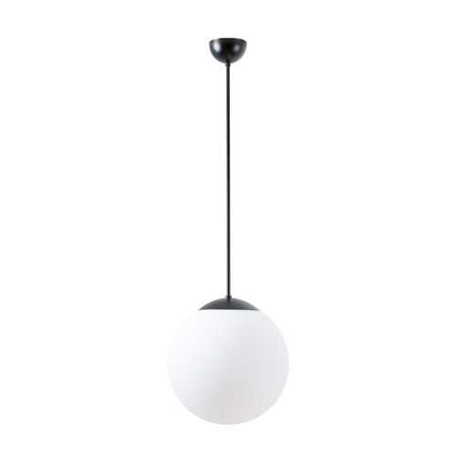 Koule - OS ADR61781 ADRIA P2 závěsné skleněné svítidlo černá / bílá IP40 4000 K 20W LED DALI (původní kód OS 61781) - OSMONT - foto 1