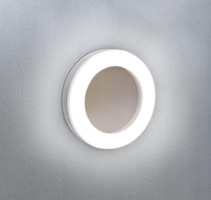 Nástěnná - CEN OMR-061930 OMNIA LED venkovní nástěnné a stropní svítidlo Round 6W 3000K IP65  - CENTURY