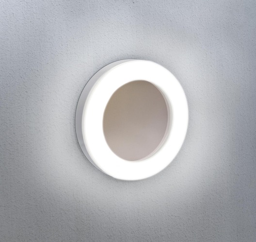 Nástěnná - CEN OMR-061930 OMNIA LED venkovní nástěnné a stropní svítidlo Round 6W 3000K IP65  - CENTURY - foto 1