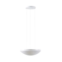 Kruhová - OS TIT68512 TITAN LE3 závěsné plastové svítidlo bílá IP40 4000 K 35W LED - OSMONT