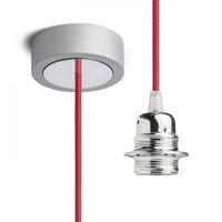 Sestavte si sami - RED R11942 HEX závěsná sada SŠZ+ČEK+CHO+CHK1  230V E27 28W - RED - DESIGN RENDL