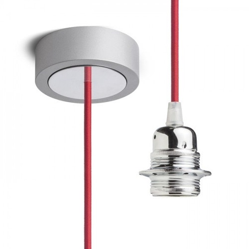 Sestavte si sami - RED R11942 HEX závěsná sada SŠZ+ČEK+CHO+CHK1  230V E27 28W - RED - DESIGN RENDL - foto 1