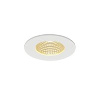 Kruhová - LA 114421 PATTA-I zápustná matná bílá kruhová230V/500mA LED 9W 38° IP65 3000K - BIG WHITE (SLV)