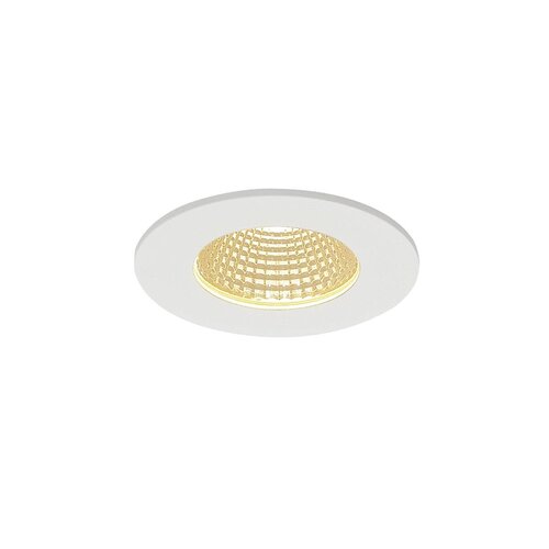Kruhová - LA 114421 PATTA-I zápustná matná bílá kruhová230V/500mA LED 9W 38° IP65 3000K - BIG WHITE (SLV) - foto 1