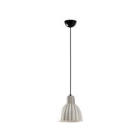 Kónická - FARO 64255-127 VENICE 200 závěsné svítidlo, bílá s pruhy - FARO