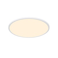 Kruhová - NOR 2015136101 Stropní svítidlo Oja 42 Smart Light 20W LED bílá - NORDLUX