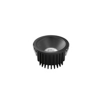 Koupelnová - FAN INC-QUANTUM-R18-NER Zápustné venkovní svítidlo LED Quantum, hliník, černé, 18 W, 2000 lm, CCT, 13,5 x 13,5 x 8,5 cm, IP44 - FANEUROPE