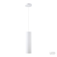 Válec - OS KUM68404 KUMA S3 závěsné skleněné svítidlo bílá IP20 3000 K 64W LED - OSMONT