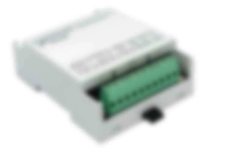 Stmívače - FAN DIM-DALI-4CV Stropní dimmer, 4 výstupy DALI2, 32 A, programovatelný - FANEUROPE - foto 1