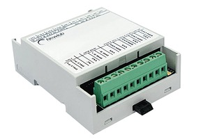 Stmívače - FAN DIM-DALI-4CV Stropní dimmer, 4 výstupy DALI2, 32 A, programovatelný - FANEUROPE