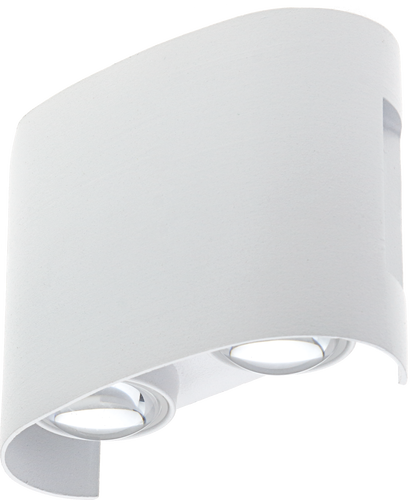 LED nástěnné svítidla - LED nástěnné svítidlo - bílé - foto 1