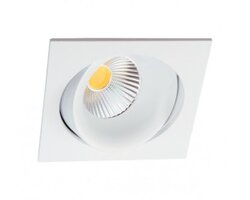 Hranatá - BPM 3134.BK-BK.D40.3K Zápustné svítidlo MESEL 3134 černá polomatná - BPM