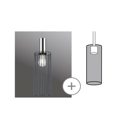 Svítidla - P 95614 URail stínidlo Biraha 2Easy 120mm antracit - PAULMANN - foto 1