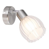 Bodová - GLO 54988-1 ROSSO 54988-1 Nástěnné svítidlo - GLOBO