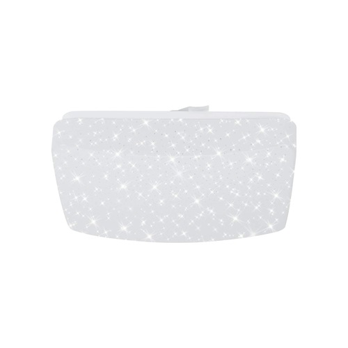 Hranatá - TF 601906TF TELEFUNKEN LED stropní svítidlo s čidlem, 27 cm, 12 W, bílé - BRILONER - foto 1