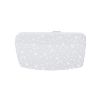 Hranatá - TF 601906TF TELEFUNKEN LED stropní svítidlo s čidlem, 27 cm, 12 W, bílé - BRILONER