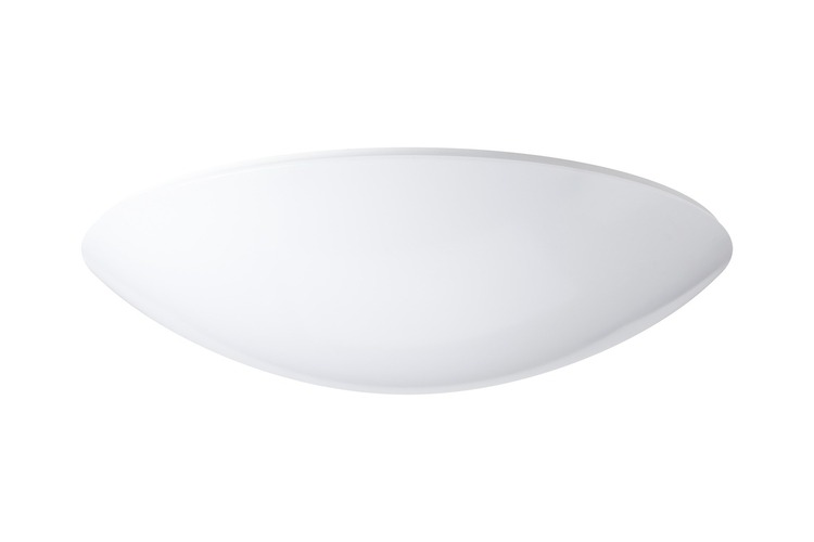 Kruhová - OS TIT56266 TITAN 5 stropní/nástěnné plastové svítidlo bílá IP54 3000 K 98W LED - OSMONT - foto 1