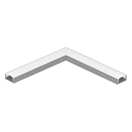 Al profily k přisazení - EG 98913 Rohová spojka SURFACE PROFILE 1 98913 - EGLO - foto 1