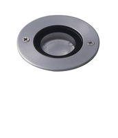 Zapuštěná - FAN LED-TREVIS-R7 Pochozí venkovní svítidlo LED TREVIS DC24 V 3 W RGB IP68 6,2x9,6 cm - FANEUROPE