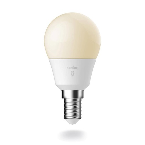 E14 - NOR 2070011401 02/24 LED žárovka kapka Smart Bulb E14 430 Lumen - NORDLUX - foto 1
