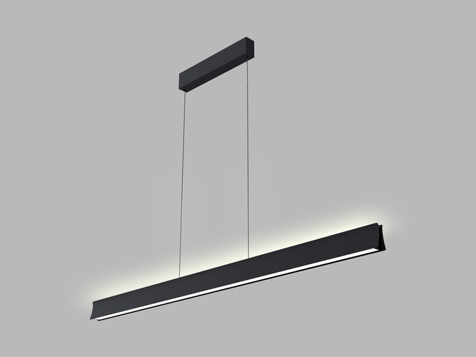 Závěsné - Závěsné svítidlo HELA P/N-Z, B DALI/PUSH 39W 3000K, ZIGBEE, TRIAC - foto 1