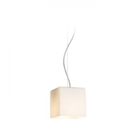 Hranatá - RED R11825 DADOS závěsná opálové sklo/chrom 230V E27 28W - RED - DESIGN RENDL