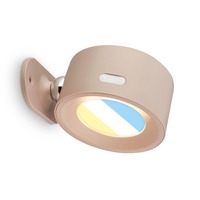 Bodová - BRI 3896011 Tari nástěnné bodové svítidlo - 1,6W, 160lm, LED, nabíjecí, CCT, stmívatelné, bezdrátové, béžová - BRILONER