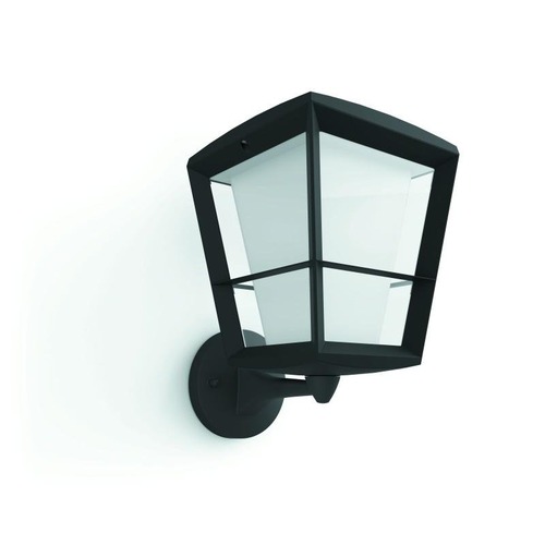 SmartHome Paul Neuhaus - PH 17439/30/P7 Hue LED White and Color Ambiance Venkovní nástěnné svítidlo Philips Econic 17439/30/P7 černé 2200K-6500K RGB - PHILIPS HUE (915005732101) - foto 1