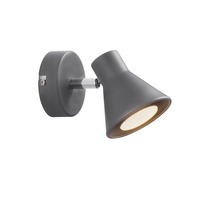 Bodová - NOR 45761010 Bodové svítidlo Eik 1x35W GU10 šedá - NORDLUX