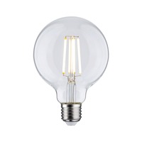 E27 - P 29123 Eco-Line Filament 230V LED Globe G95 E27 4W 3000K čirá - PAULMANN