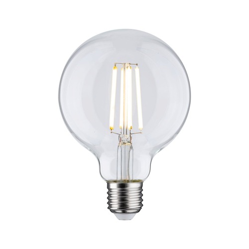 E27 - P 29123 Eco-Line Filament 230V LED Globe G95 E27 4W 3000K čirá - PAULMANN - foto 1