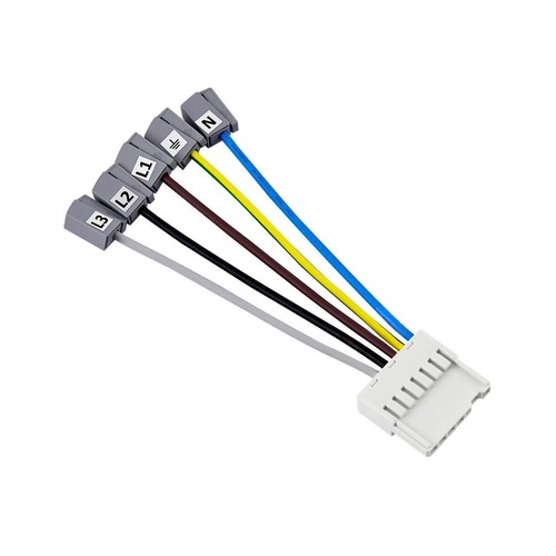 Lištové 1 fáze Sanotrunk - IMPR 930925 Deko-Light příslušenství - Sanotrunk Universal napájecí zásuvka On/Off vč. kabeláže WAGO 267-501 - foto 1